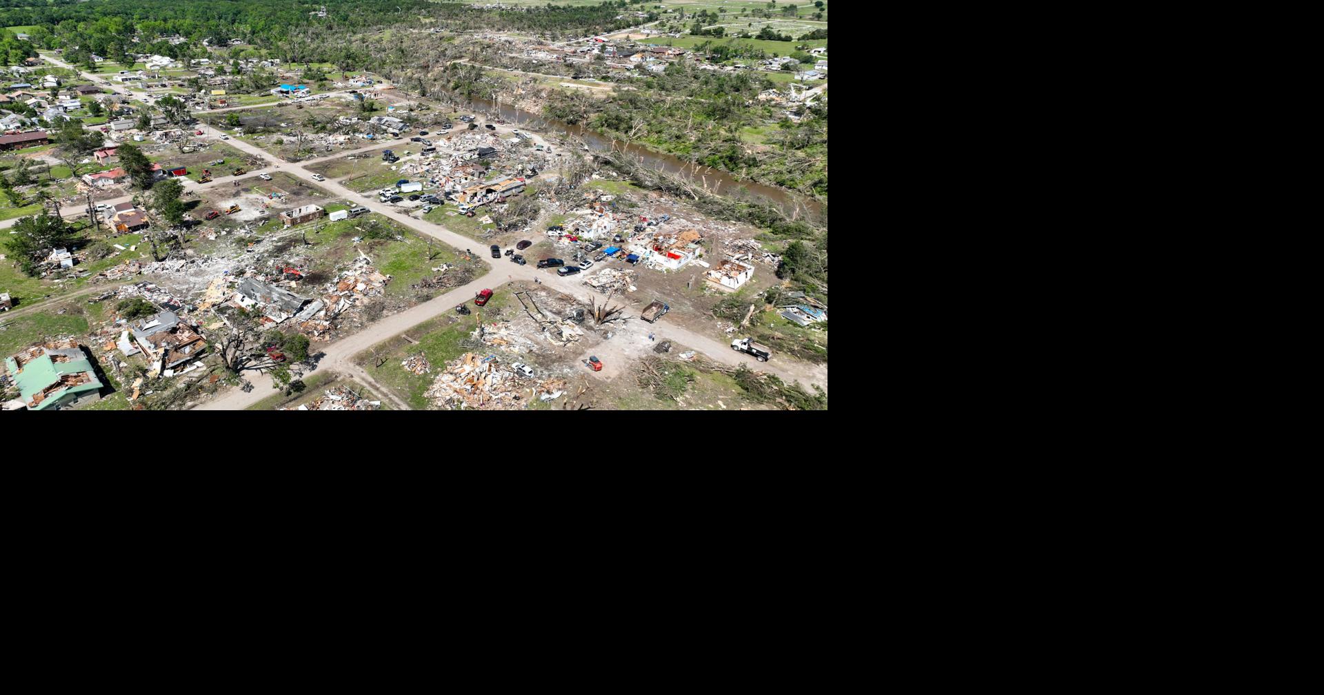 Tornadoes: 2024 ends one storm shy of annual Oklahoma record