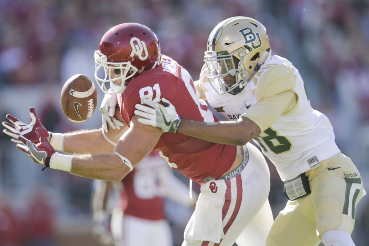 Oklahoma football: A look at the Sooners' wide receiver/tight end positions | OU ...1200 x 800