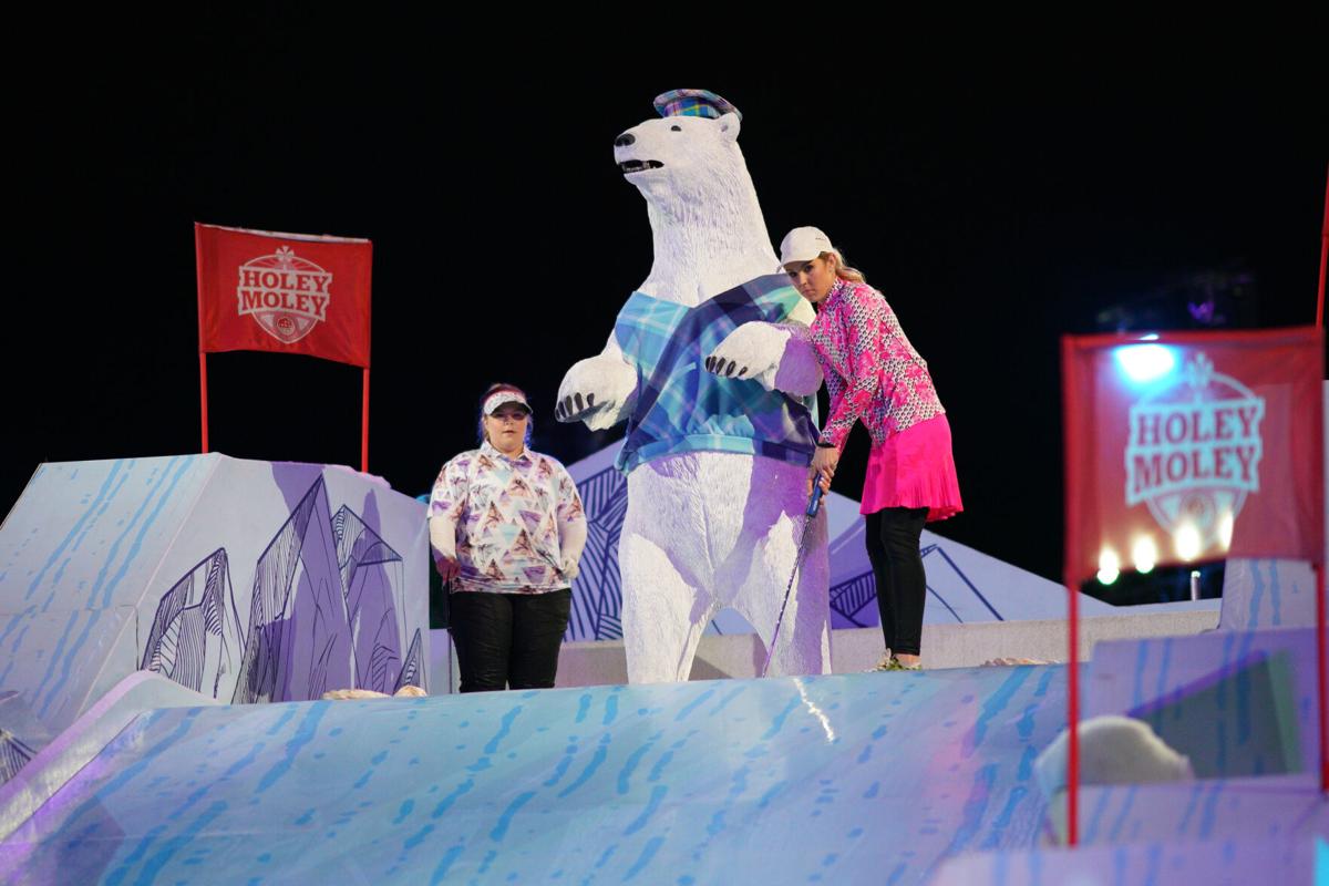 Holey Moley Bixby Golfer Pageant Queen Competing On Abc Mini Golf Show Television Tulsaworld Com Turn off light favorite previous next comments report. holey moley bixby golfer pageant