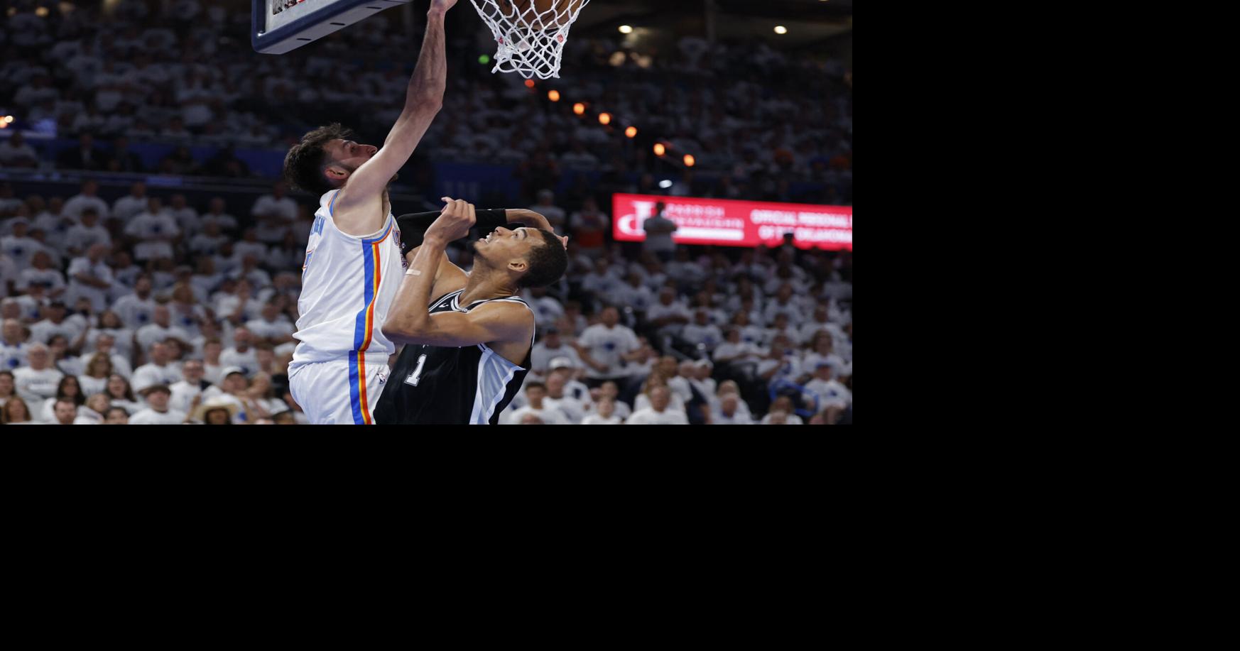 Hartenstein & Holmgren help make Wembanyama seem human in Game 5