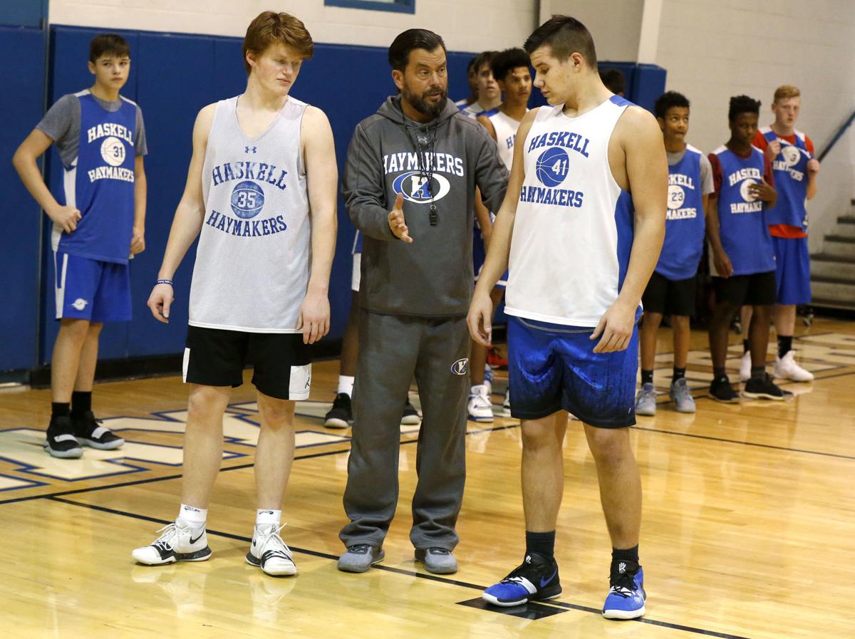 High School Basketball Haskell Boys Coach Wes Hayes Dies Sports