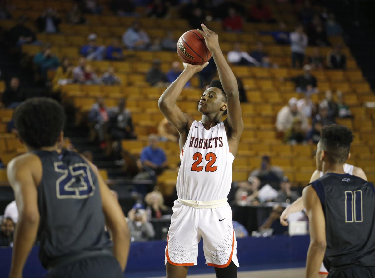 High School Boys Basketball Hornets Rally Again To Reach 6a State