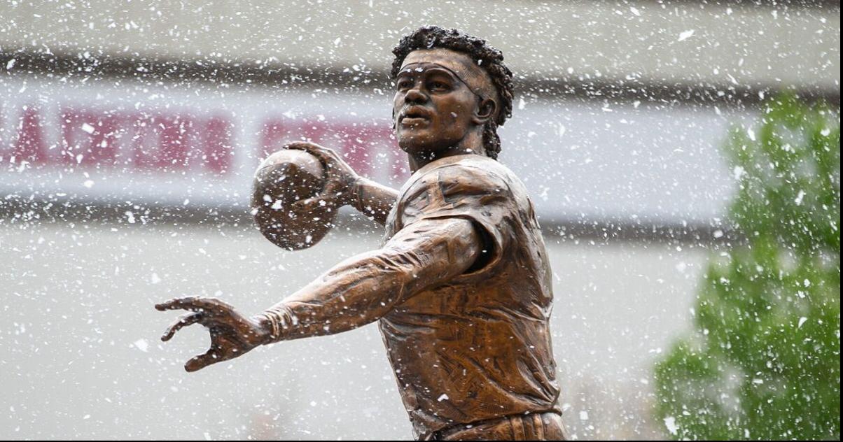 Throwback Tulsa: Kyler Murray's statue unveiled one year ago today