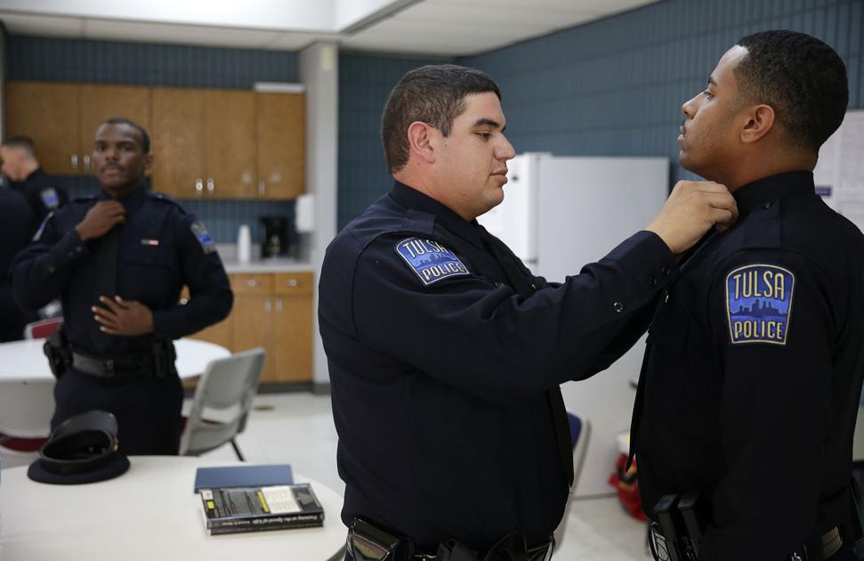 Photo gallery: New Tulsa Police Officers graduate from the academy