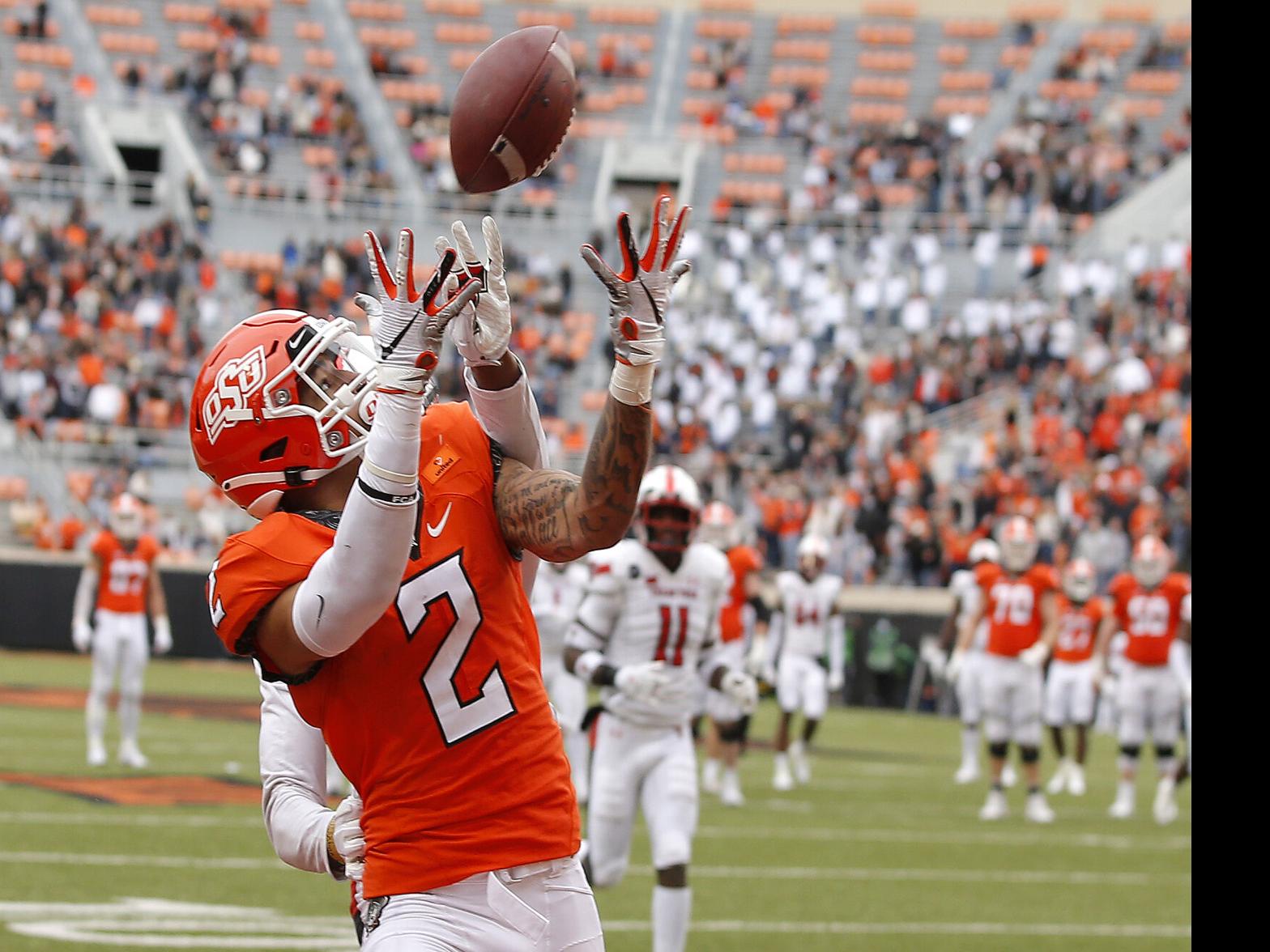 Guerin Teed It Was Quite A Week Good Luck In The Nfl Tylan Wallace And Thank You Osu Sports Extra Tulsaworld Com