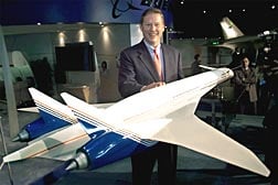 Boeing may cut Sonic Cruiser