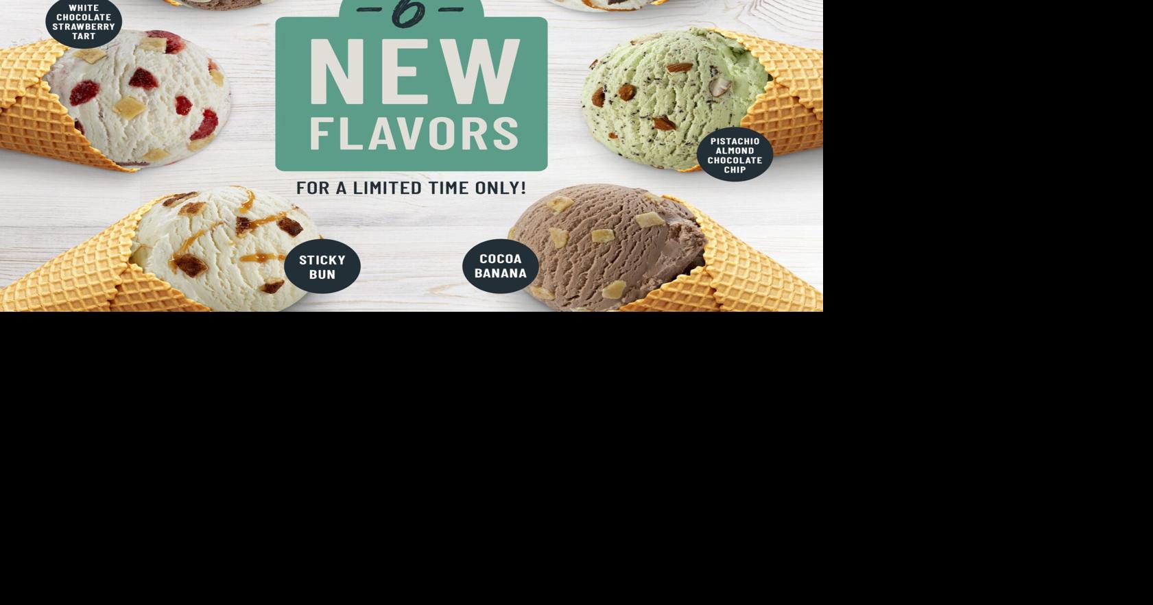 Braum's debuts six flavors, four sundaes for spring
