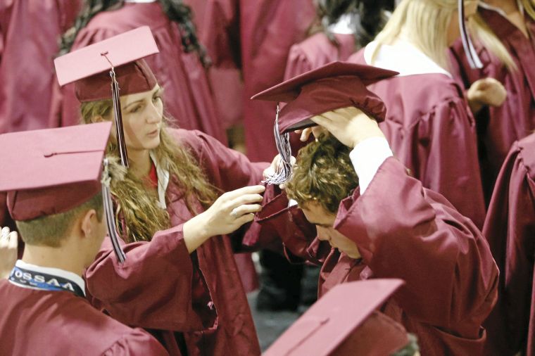 Photo gallery Jenks High School graduation Jenks News