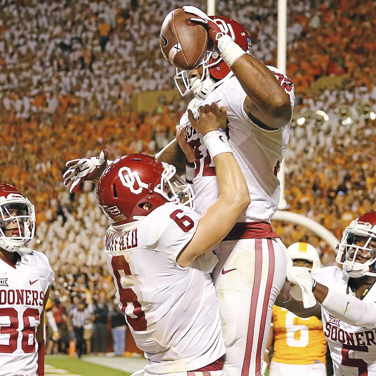 Ou Football Future Football Schedules Could Include Top 10 Powers