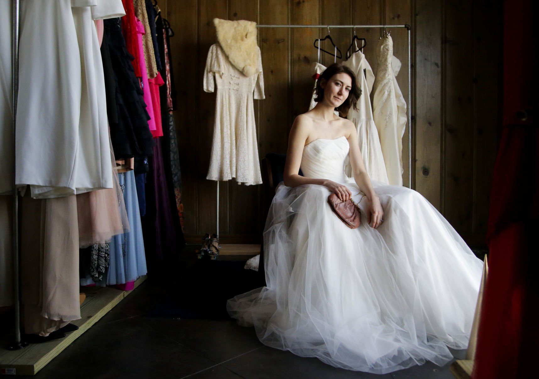 Hayward Annual Wedding Dress Sample Sale - GARNET + grace Bridal Salon