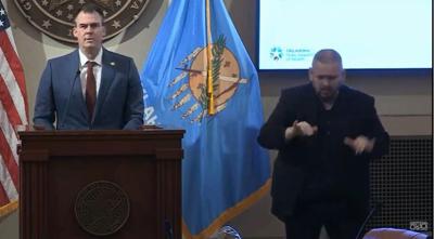 Watch Now: Gov. Stitt to issue executive order lifting state event restrictions, masks in state ...