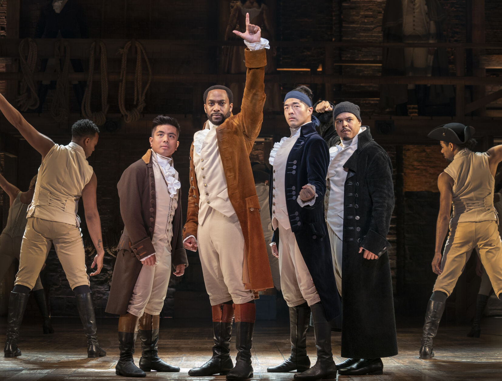 Hamilton Beldon Actor relishes playing 'misunderstood' Aaron Burr in 'Hamilton'