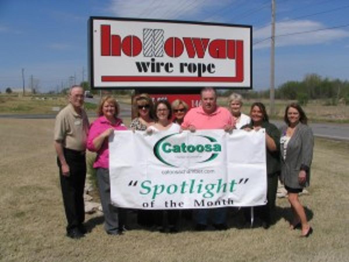 Holloway Wire Rope Spotlighted By Chamber Archive Tulsaworld Com