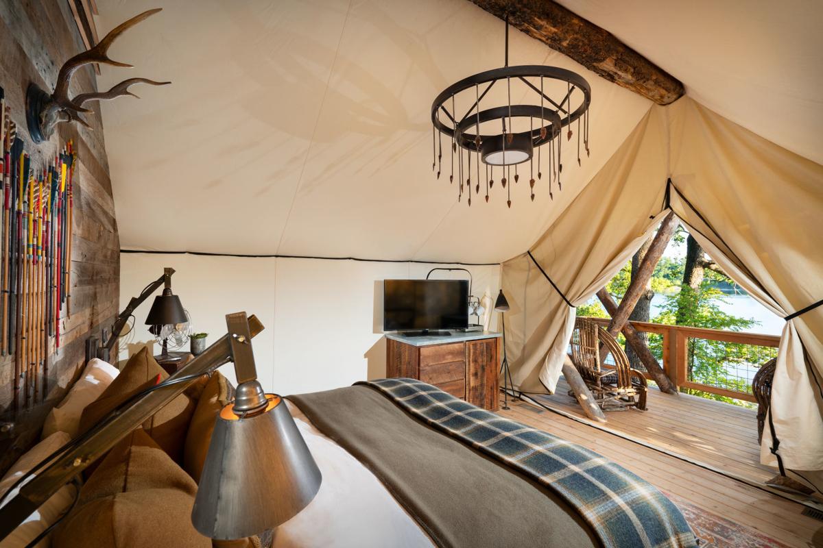 Ginnie Graham Glamping Is The Best Way To Experience The Great