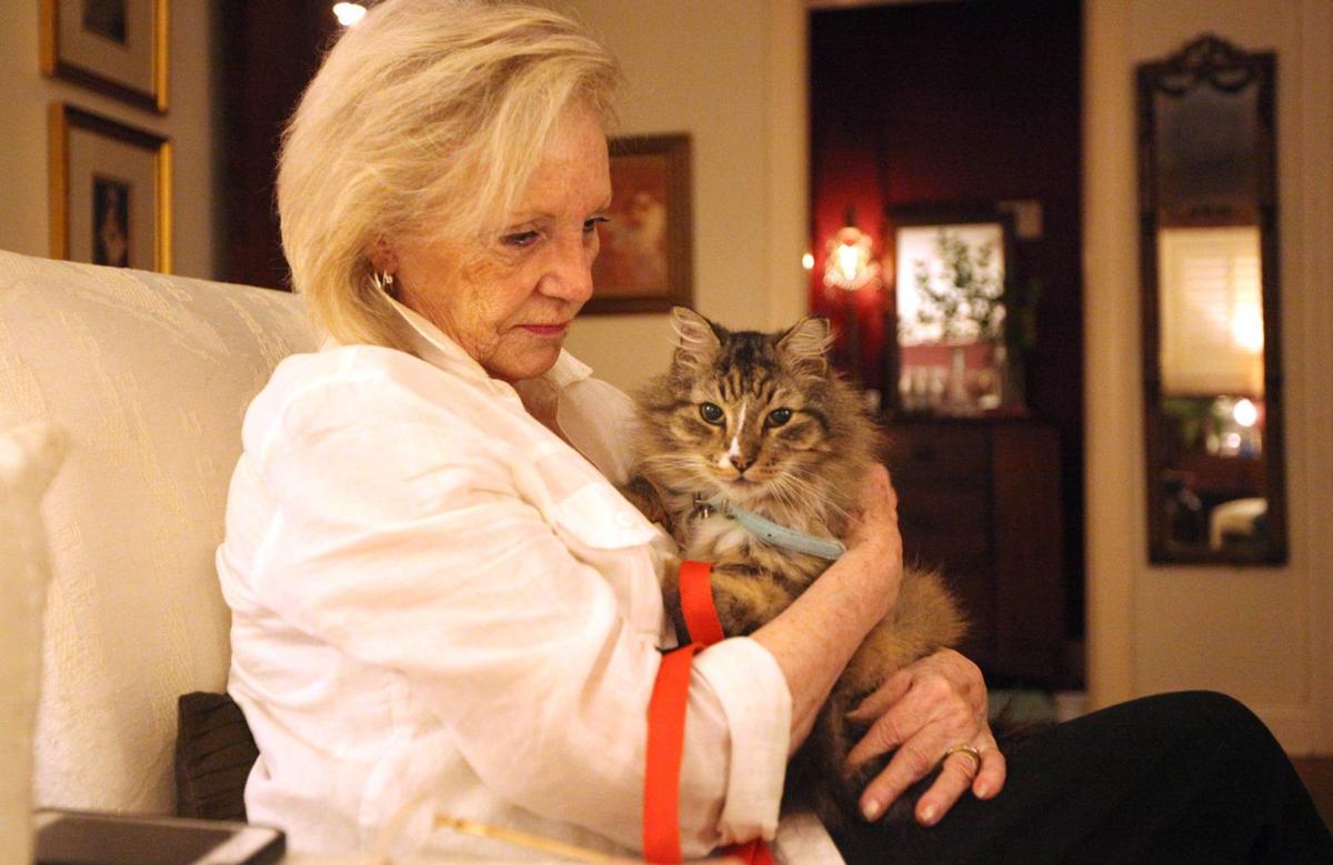 Cat Owner 81 Patrols For Predators After Coyote Killed Her 20 Pound Feline John Wayne Local Tulsaworld Com