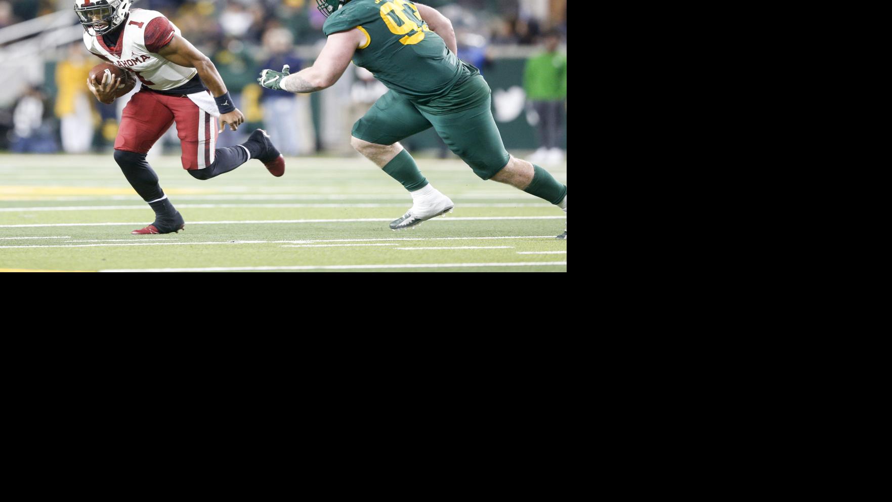 Guerin Emig Jalen Hurts' pass at Baylor his most important