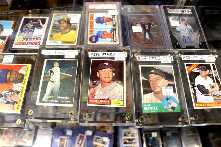 Collector savors popular pastime: Trading card shop serves as