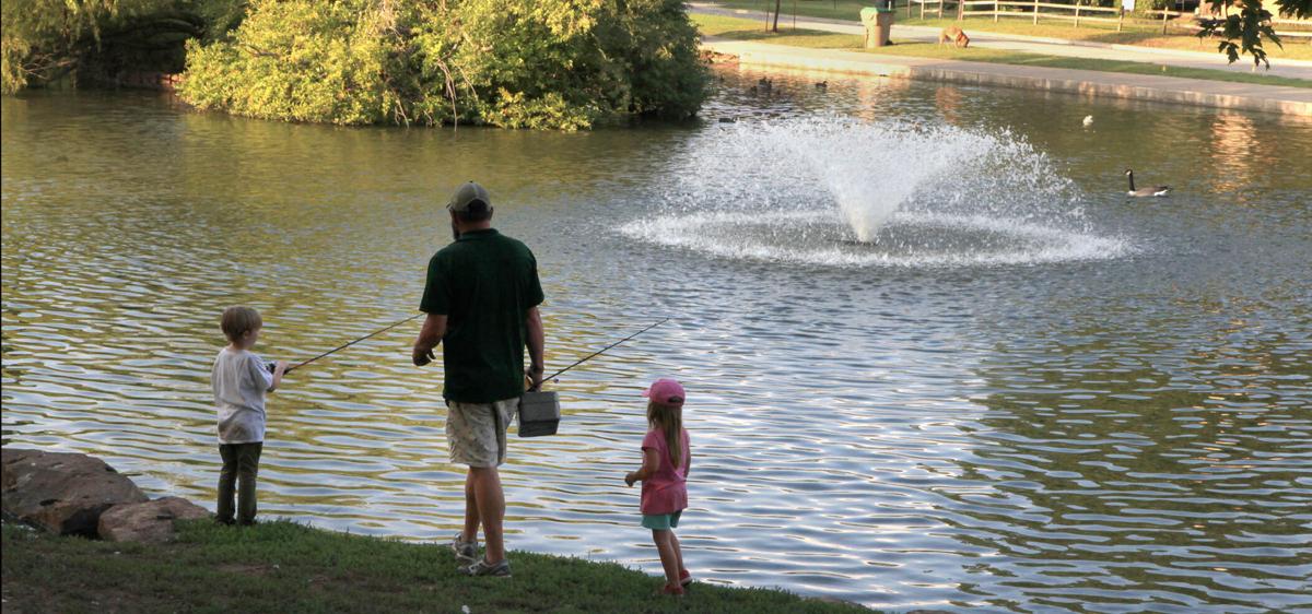 Braden Park Pond