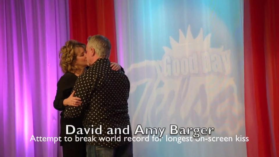Record Breaking Valentine S Kiss Archive Tulsaworld Com The top ten onscreen kisses in movies. david and amy barger