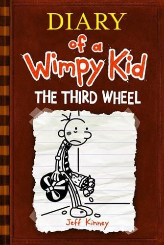 What kids read: 'The Third Wheel' (Diaries of a Wimpy Kid series) by Jeff  Kinney