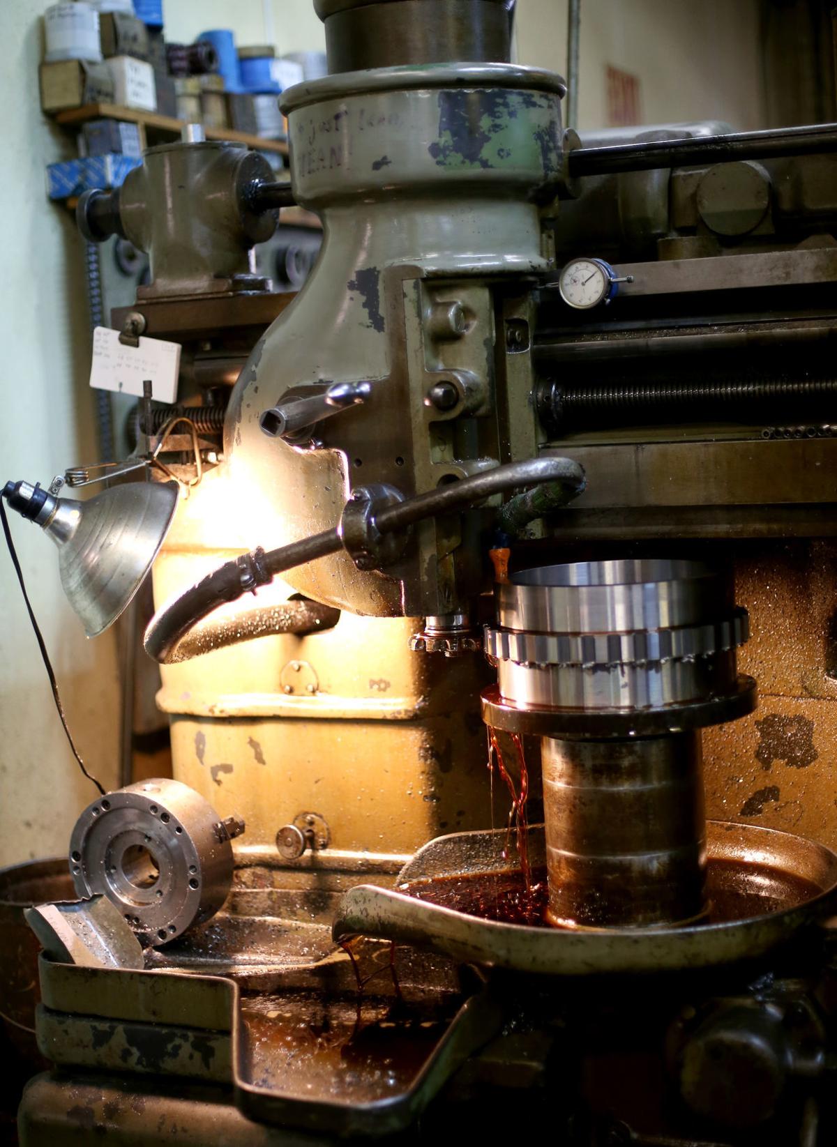 Workforce Accurate Machine & Maintenance specializes in custom repair