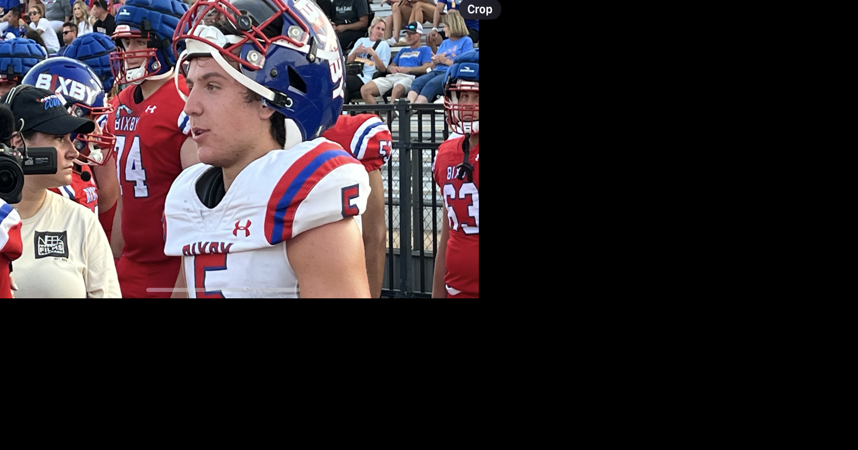The Bixby X-factor: quarterback Carson Kirby