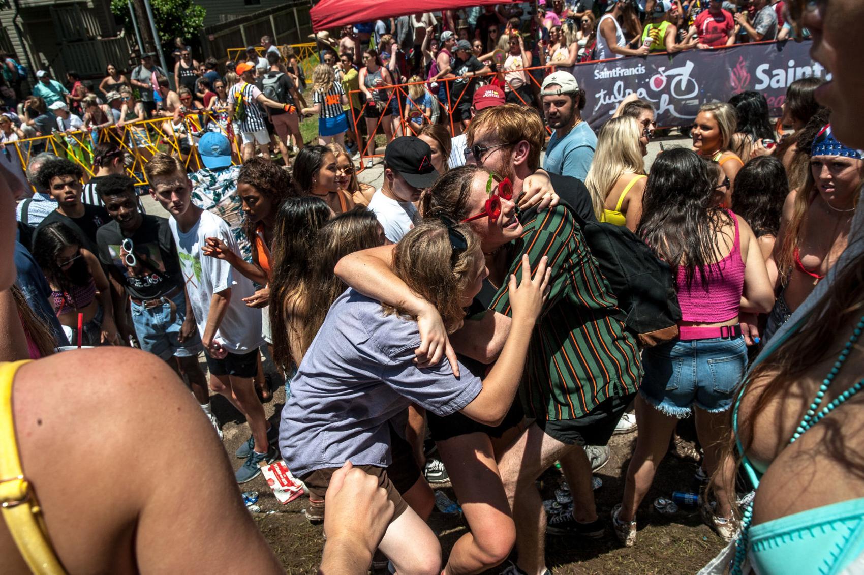 Gallery Sunday's Cry Baby Hill during the 2019 Tulsa Tough Photo