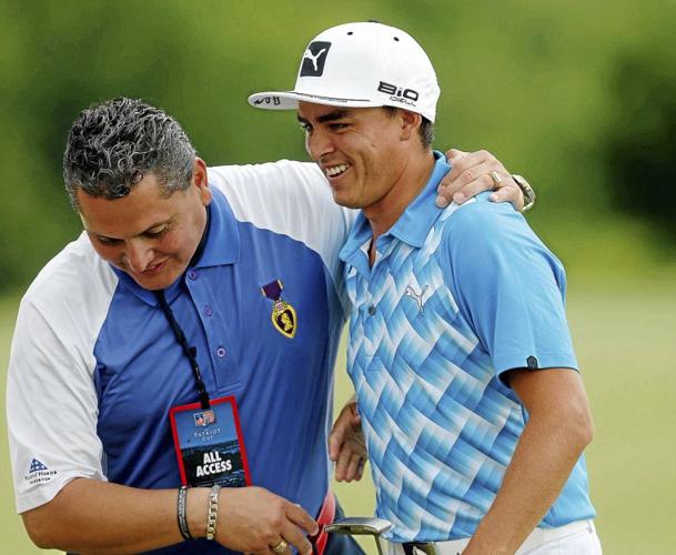 Rickie Fowler says Patriot Cup a fun way to support military
