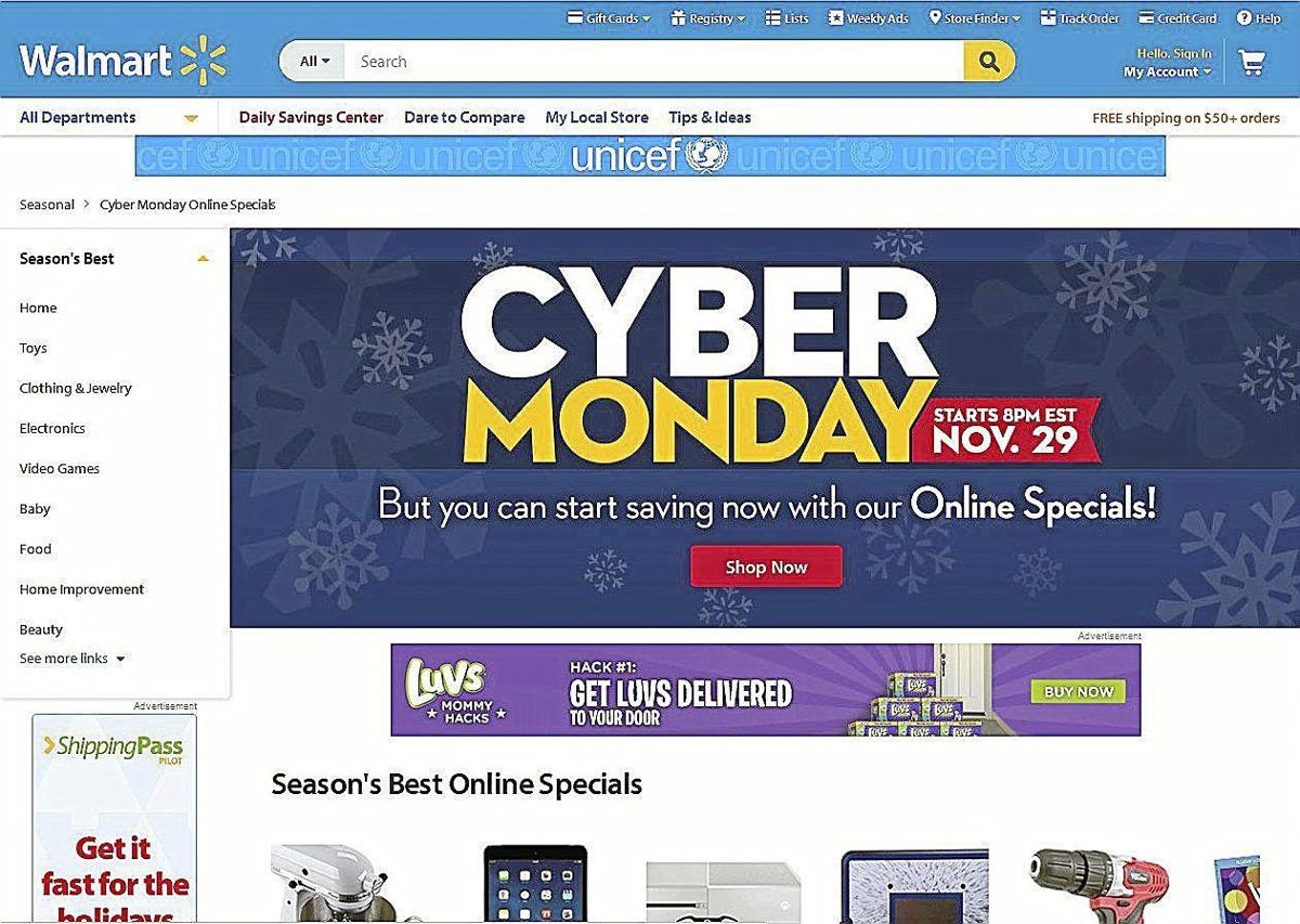 Bits And Bytes The Grinch That Stole Cyber Monday Business