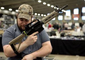 The show goes on: Gun sale scene essentially unfazed by fervor