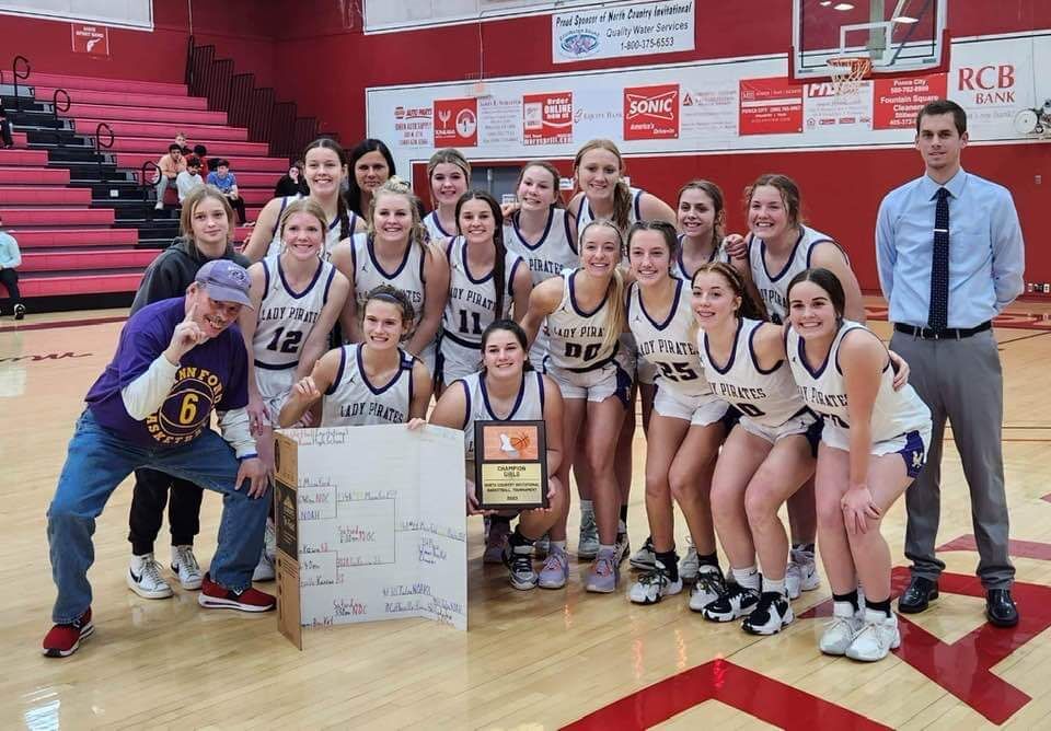 Mannford girls win North Country Invitational; boys reach title game