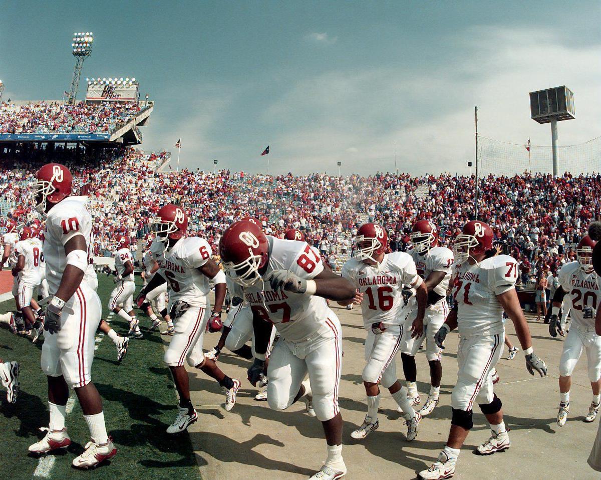 The 1999 Oklahoma Sooners See The Best Photos From That Season
