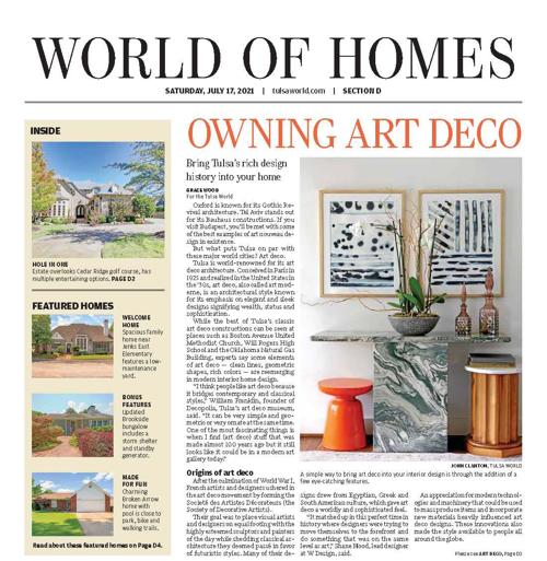 World of Homes Cover 7/17/21
