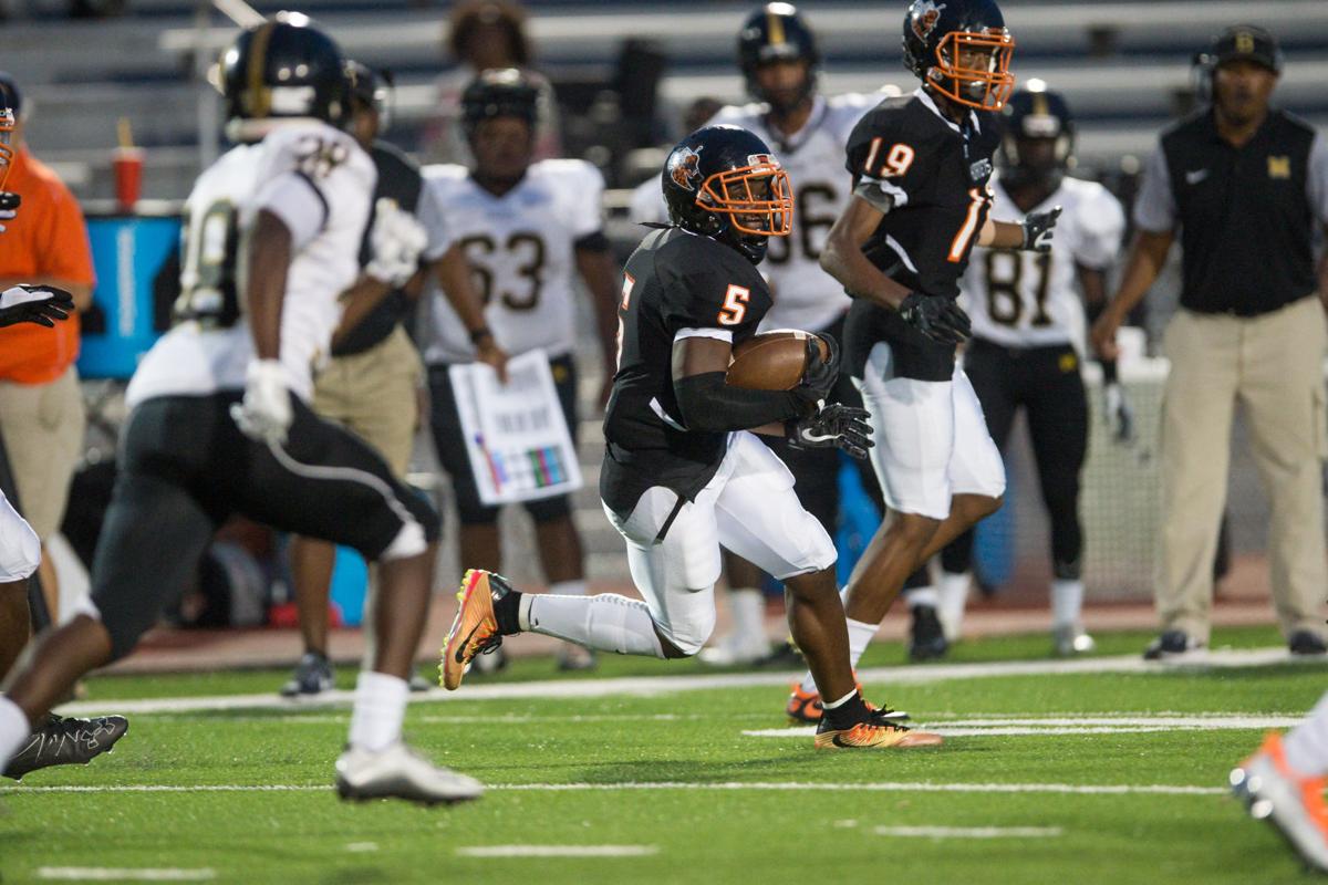 Photo Gallery Midwest City Takes On Booker T Washington