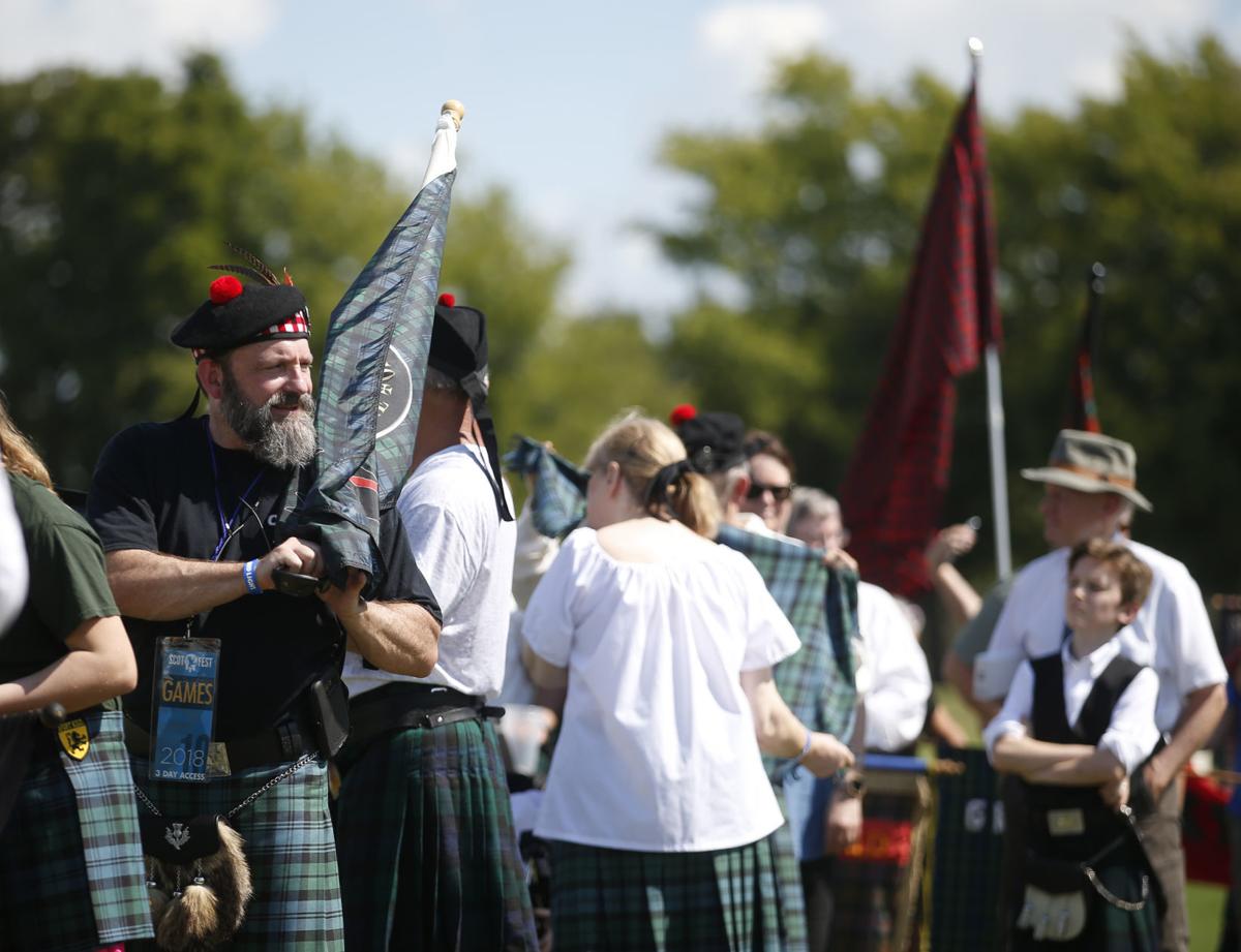 Thousands attend Broken Arrow's Scotfest, featuring Scottish kilts