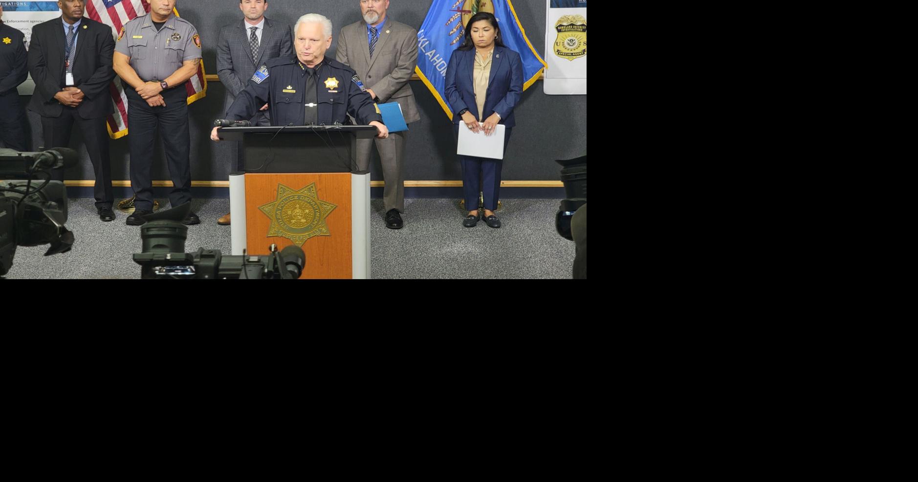Eight Oklahoma men arrested in child predator internet sting