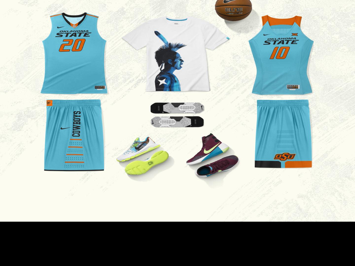 Osu Sports Oklahoma State Men S And Women S Basketball To Wear