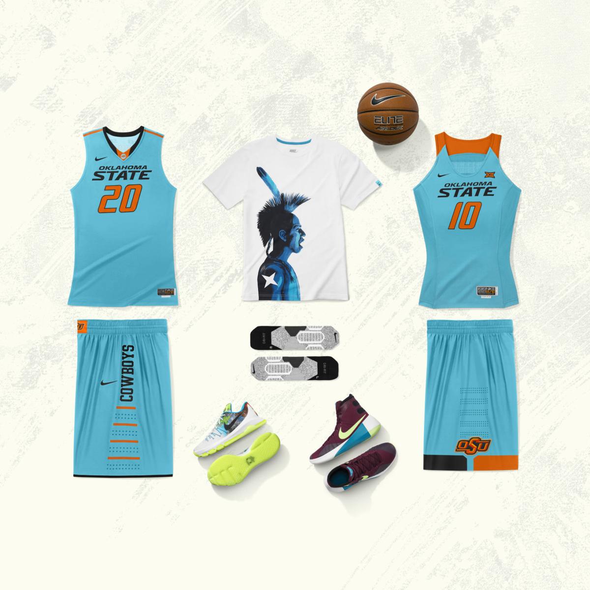 Marquette Golden Eagles Reveal Turquoise Nike N7 Uniforms