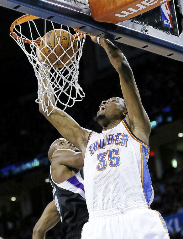 PHOTO GALLERY: The best of the Oklahoma City Thunder's Kevin Durant ...