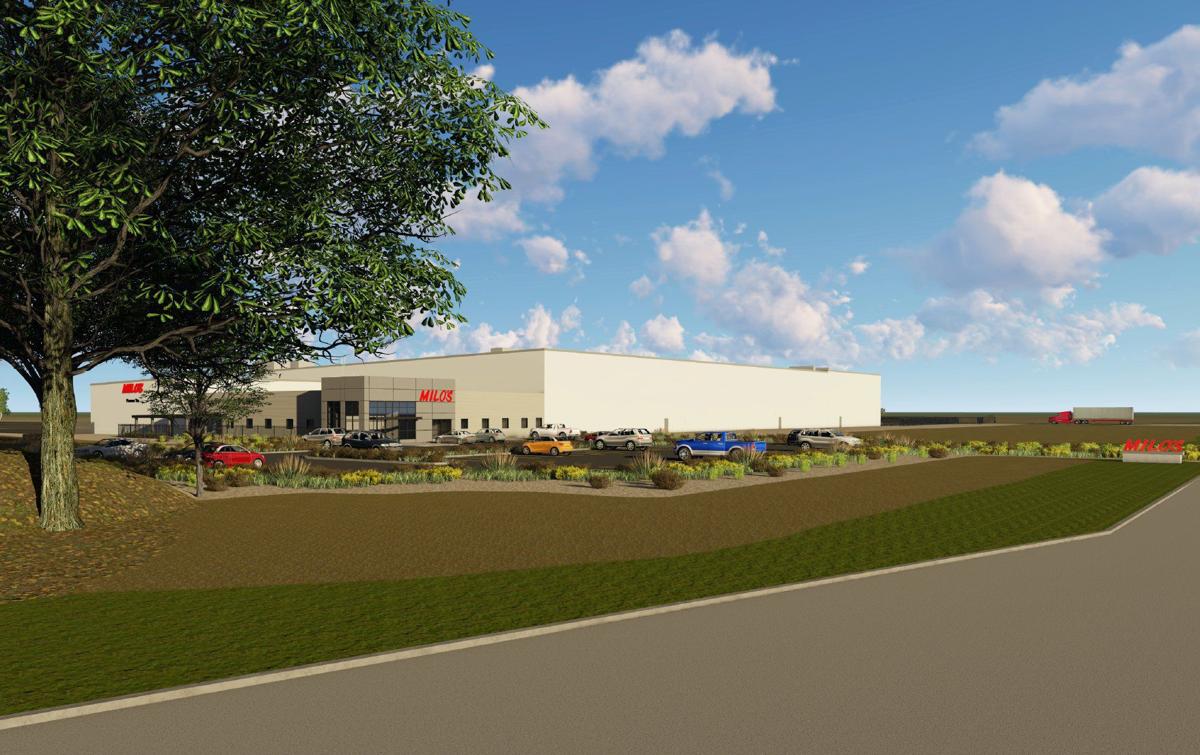 Breaking ground Milo's Tea Co. invests 60 million in new production