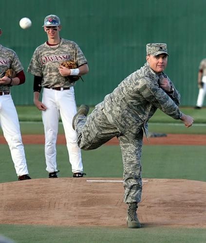 Rams drop Sapulpa on Military Night at Stigall Field