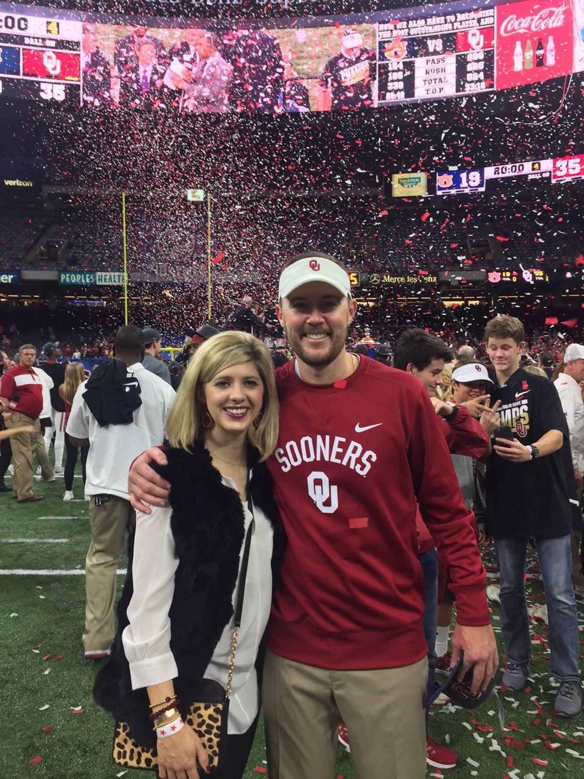 OU football Meet Caitlin Riley, first lady of Oklahoma football (and