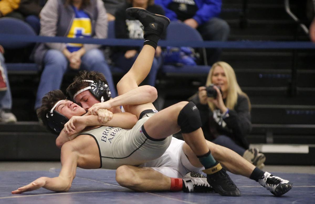 Class 6A wrestling Choctaw edges Broken Arrow in 6A Dual State title