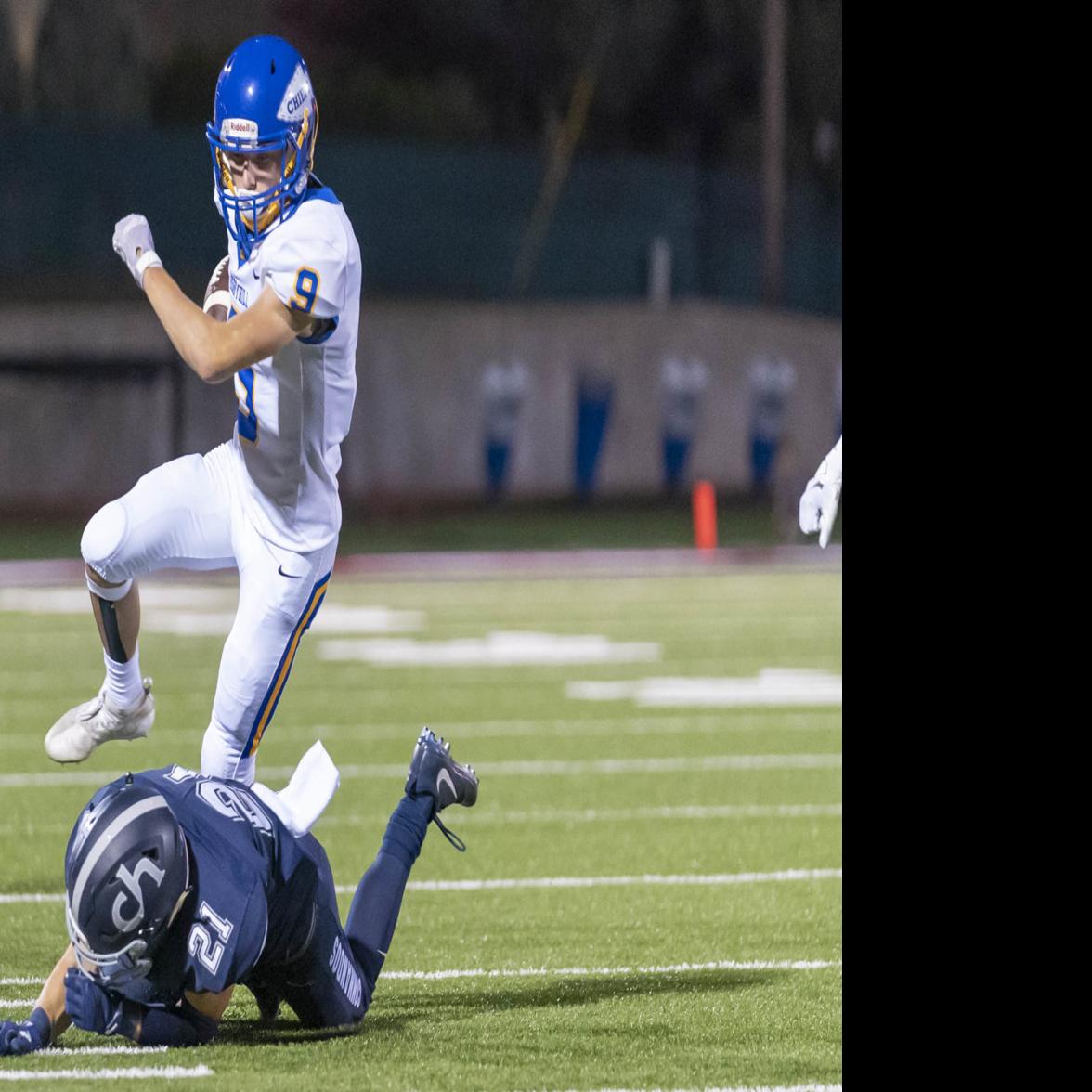 High School Football Week 7 Berryhill Stymies Cascia Hall 34 7