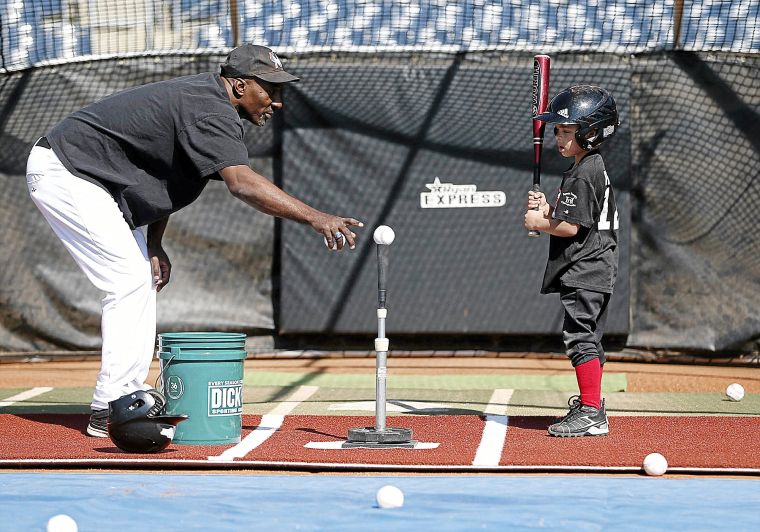 North Tulsa Baseball League Starts Season With Drills At Oneok