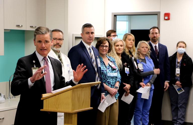Ascension St. John Owasso opens new 8 million, 18bed ICU/progressive