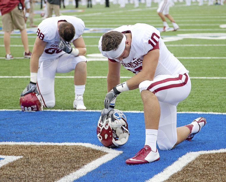 The long and winding road of OU's Blake Bell