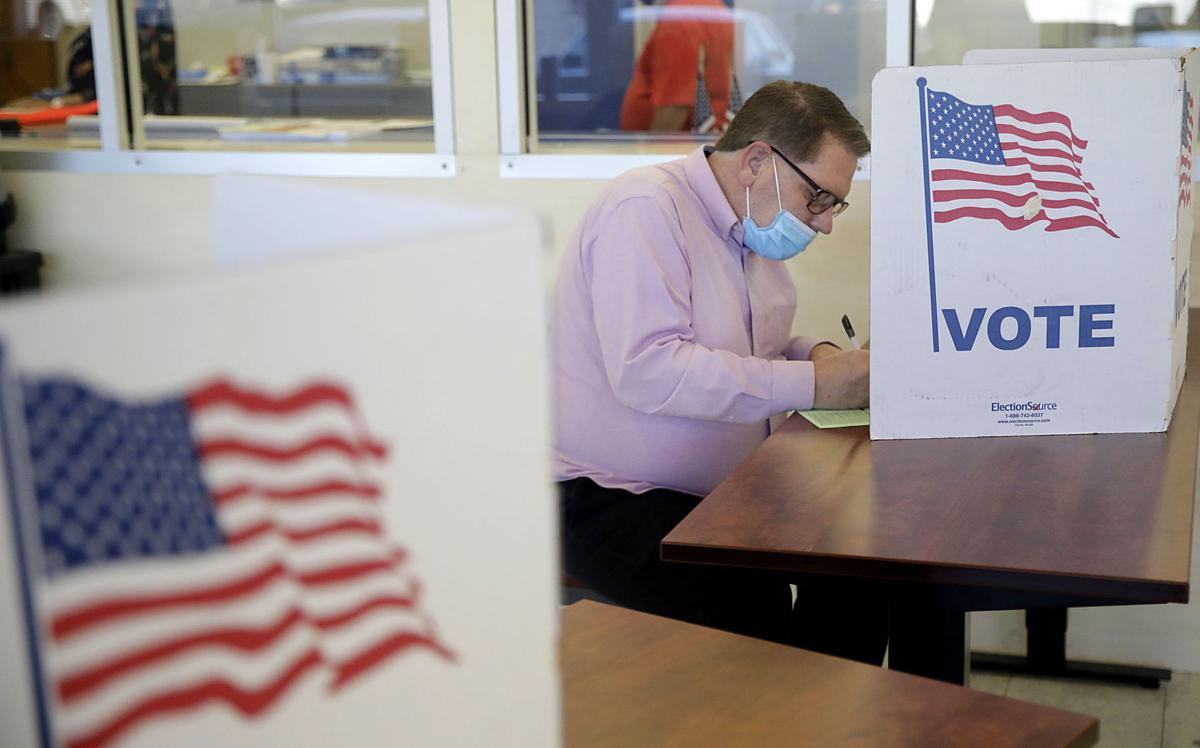 From Suggested Masks To Unprecedented Mail In Absentee Ballot Numbers State Braces For First Pandemic Election Latest Headlines Tulsaworld Com