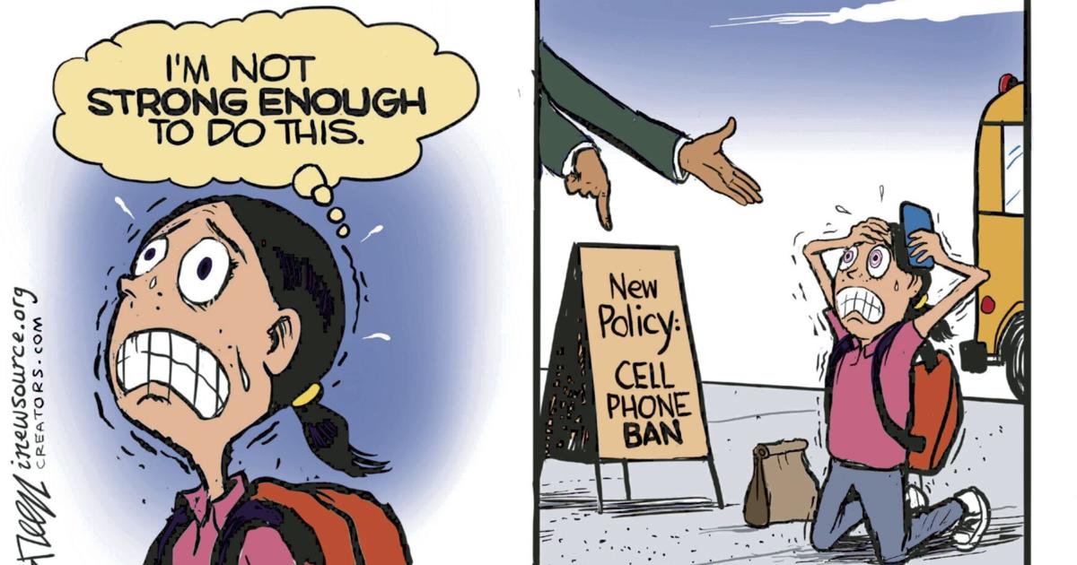 Cartoon: No Cell Phones