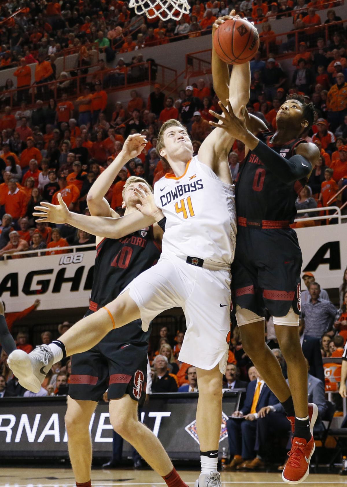 OSU basketball Oklahoma State's season would come full circle — in New